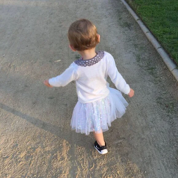 ORIGAMI Angora Cardigan Sweater Baby Girls 6-12 0 Lace Collar Soft Cream Infant - Picture 9 of 9